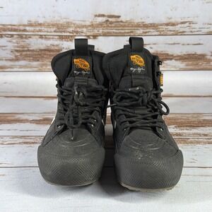 Vans Sk8-Hi MTE-3 Gore-Tex Black Waterproof Hiking Boots Mens 4 Womens 5.5